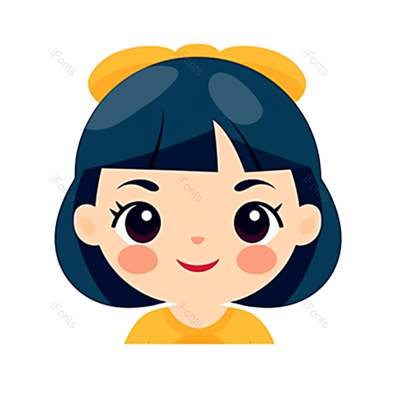 儿童节图片,卡通元素,儿童PNG,卡通头像免抠素材